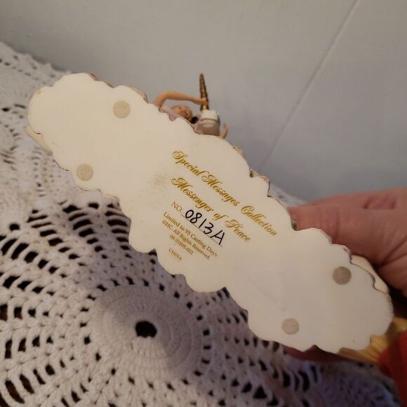 Hamilton Collection Special Messages Collection "Messages of Peace"Angel Unicorn - Picture 6 of 6